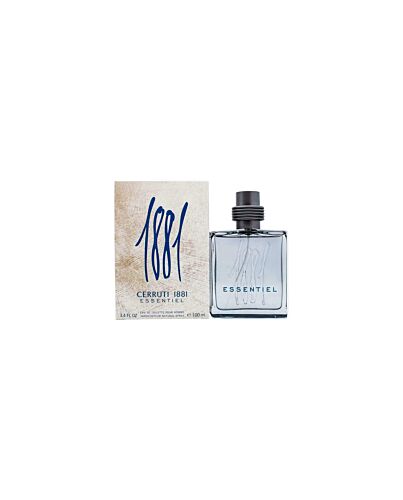 Cerruti 1881 Essentiel Eau de Toilette 100ml Spray-U201213