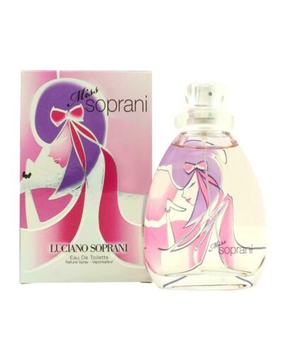 Luciano Soprani Miss Soprani Eau de Toilette 100ml Spray-U63213