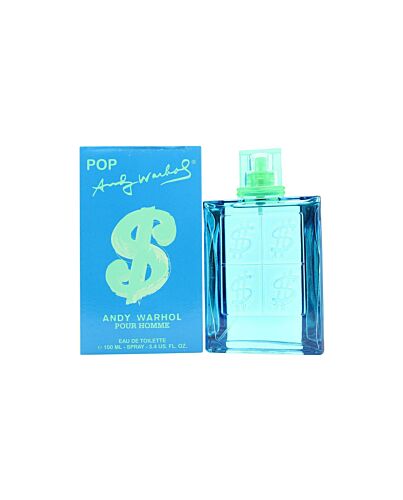 Andy Warhol Pop Pour Homme Eau de Toilette 100ml Spray-U745212