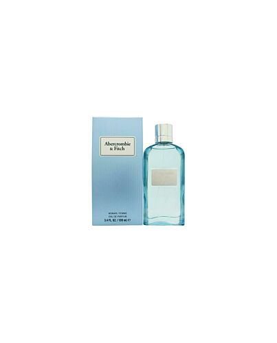 Abercrombie & Fitch First Instinct Blue for Her Eau de Parfum 100ml Spray-U813213