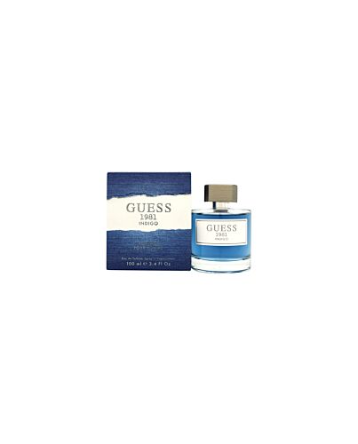 Guess 1981 Indigo Eau de Toilette 100ml Spray-U851213