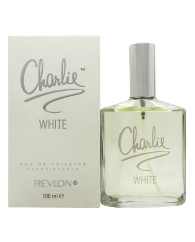 Revlon Charlie White Eau de Toilette 100ml Spray-U91213