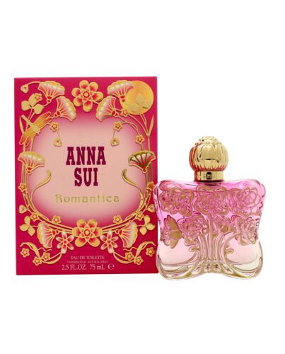 Anna Sui Romantica Eau de Toilette 75ml Spray-U91855