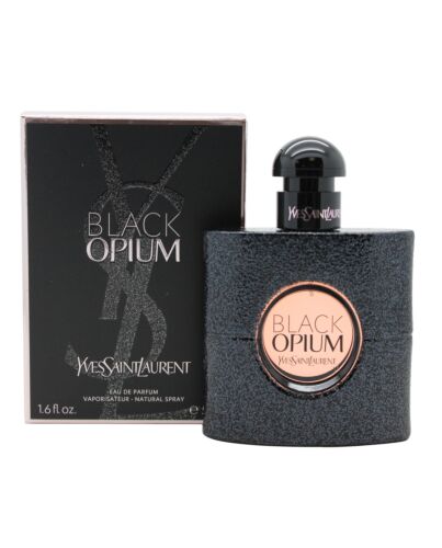 Yves Saint Laurent Black Opium Eau de Parfum 50ml Spray-V001113