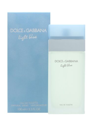 Dolce & Gabbana Light Blue Eau De Toilette 100ml Spray-V01104