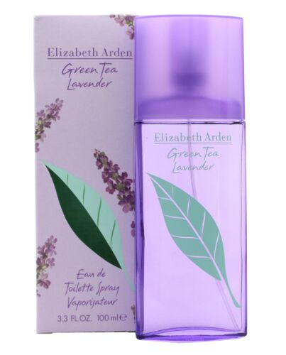 Elizabeth Arden Green Tea Lavender Eau de Toilette 100ml Spray-V01656