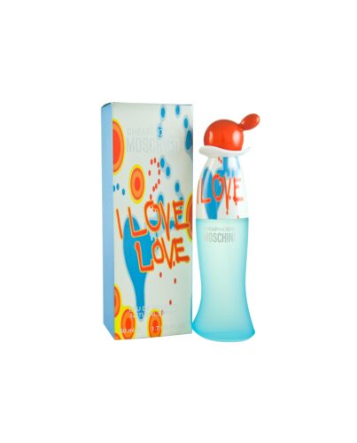 Moschino Cheap & Chic I Love Love Eau de Toilette 50ml Spray-V1914