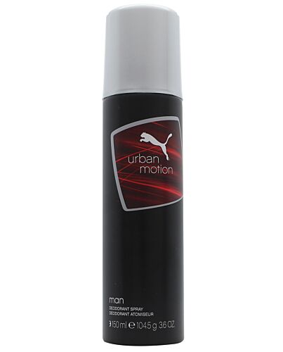 Puma Urban Motion Man Deodorant Spray 150ml-V21822