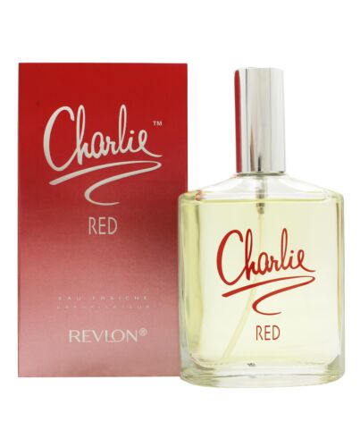 Revlon Charlie Red Eau Fraiche Eau De Toilette 100ml Spray-V31239