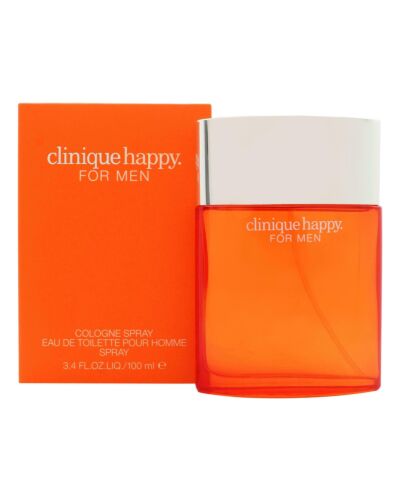 Clinique Happy Cologne Spray Eau de Toilette 100ml Spray-V41103