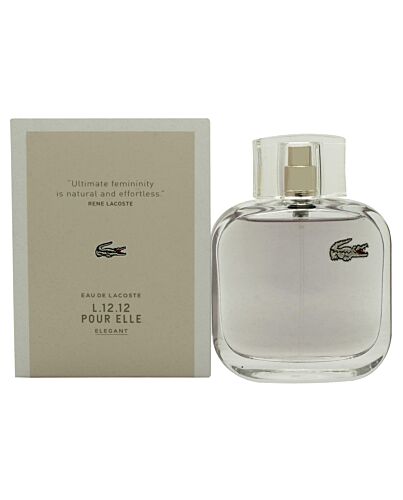 Lacoste Eau de Lacoste L.12.12 Pour Elle Elegant Eau de Toilette 90ml Spray-V411237