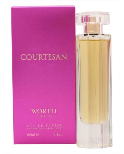 Worth Courtesan Eau de Parfum 60ml Spray-V41805