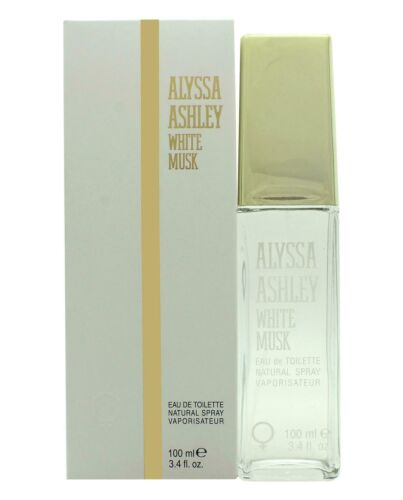 Alyssa Ashley White Musk Eau de Toilette 100ml Spray-V41934