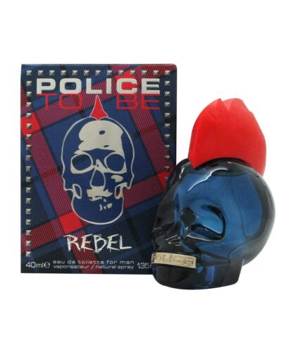 Police To Be Rebel Eau de Toilette 40ml Spray-V491229