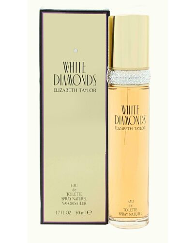 Elizabeth Taylor White Diamonds Eau de Toilette 50ml Spray-V51213