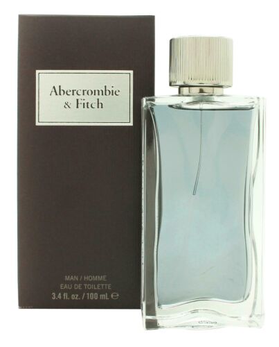 Abercrombie & Fitch First Instinct Eau de Toilette 100ml Spray-V591180