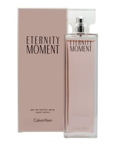 Calvin Klein Eternity Moment Eau de Parfum 100ml Spray-V61116