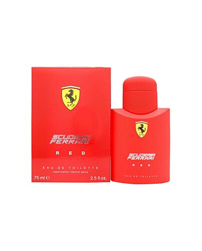 Ferrari Scuderia Ferrari Red Eau de Toilette 75ml Spray-V61998