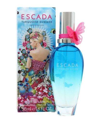 Escada Turquoise Summer Eau de Toilette 50ml Spray-V701118