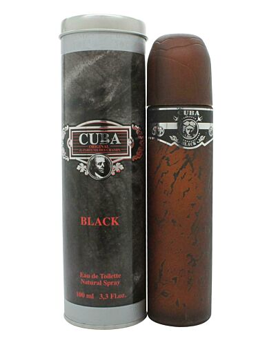 Cuba Black Eau de Toilette 100ml Spray-V81696