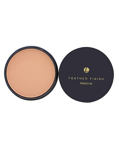 Lentheric Feather Finish Compact Powder 20g - Peach 02-V81813