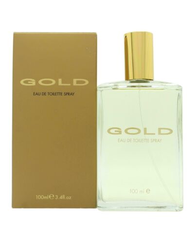 Yardley Gold Eau de Toilette 100ml Spray-V81906