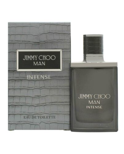 Jimmy Choo Man Intense Eau de Toilette 50ml Spray-V851199