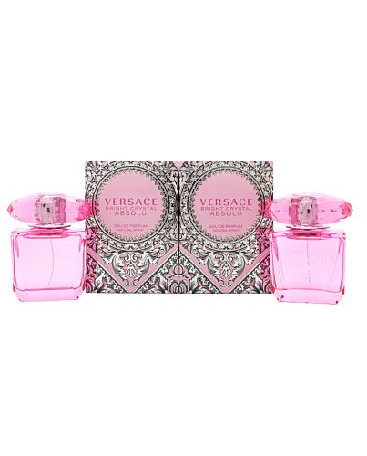 Versace Bright Crystal Absolu Gift Set 2 x 30ml EDP-V951213