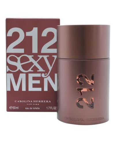 Carolina Herrera 212 Sexy  Men Eau de Toilette 50ml Spray-W14315