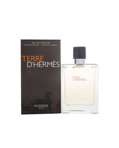 Hermès Terre d'Hermès Eau de Toilette 100ml Spray-W18832