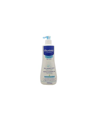 Mustela Bébé-Enfant Gentle Cleansing Gel 500ml - Normal Skin-W256834