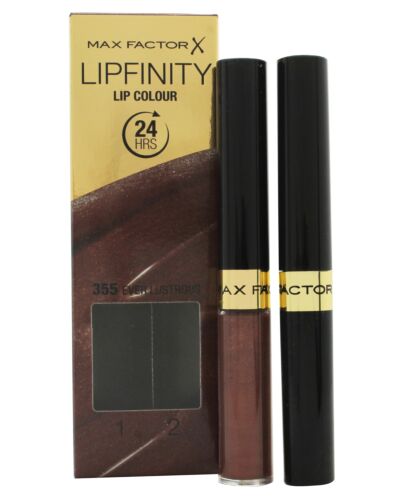 Max Factor Lipfinity Lip Colour - 355 Ever Lustrous-W310832