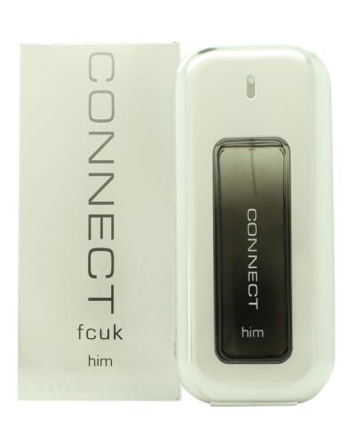 FCUK FCUK Connect Eau De Toilette 100ml Spray-W34319