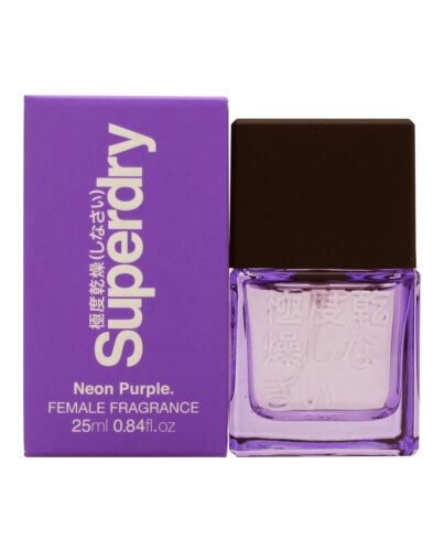 Superdry Neon Purple Eau de Cologne 25ml Spray-W352832