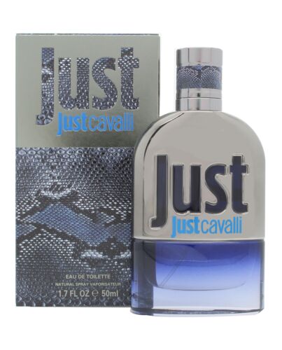 Roberto Cavalli Just Cavalli Man Eau de Toilette 50ml Spray-W457314