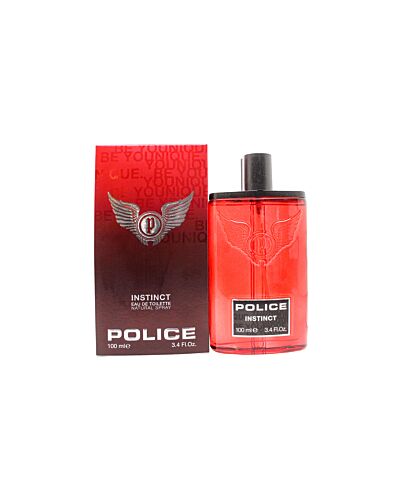 Police Instinct Man Eau de Toilette 100ml Spray-W469319