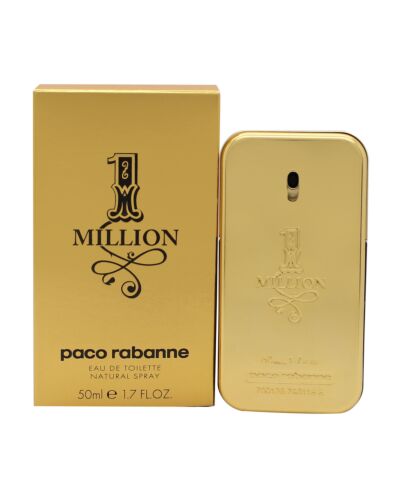 Paco Rabanne 1 Million Eau De Toilette 50ml Spray-W51314