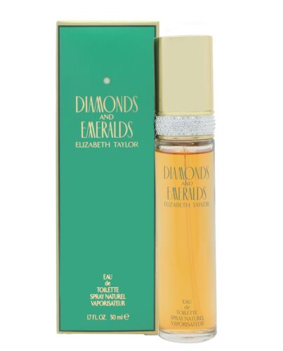 Elizabeth Taylor Diamonds & Emeralds Eau de Toilette 50ml Spray-W55319