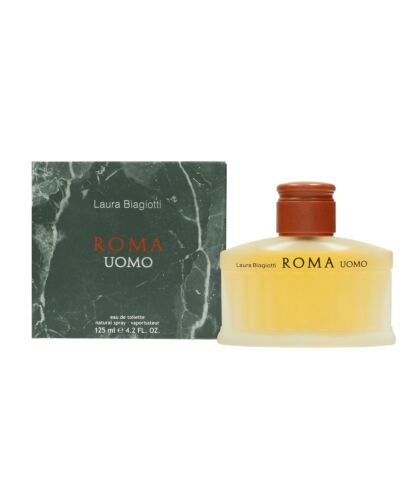 Laura Biagiotti Roma Uomo Eau de Toilette 125ml Spray-W57830