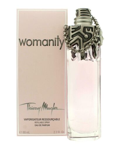 Thierry Mugler Womanity Eau de Parfum 80ml Refillable Spray-W58833