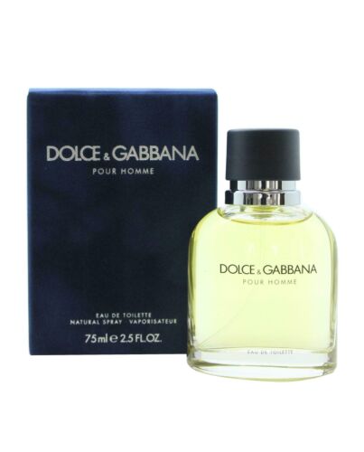 Dolce & Gabbana Pour Homme Eau De Toilette 75ml Spray-W59317