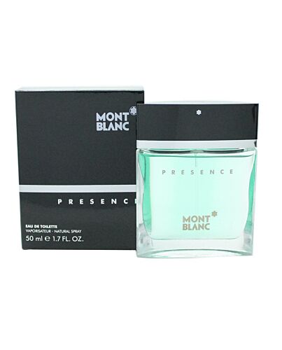 Mont Blanc Presence Eau de Toilette 50ml Spray-W67832