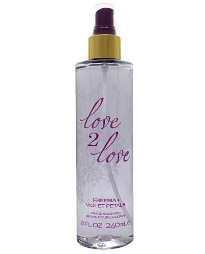 Love2Love Freesia + Violet Petals Fragrance Mist 240ml Spray-W722831