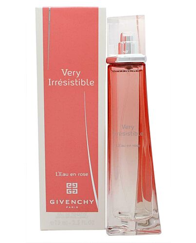 Givenchy Very Irresistible L'Eau en Rose Eau de Toilette 75ml Spray-W774316