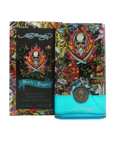 Ed Hardy Hearts & Daggers Eau de Toilette 100ml Spray-W94829