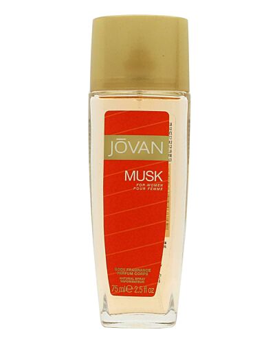 Jovan Musk for Woman Body Spray 75ml-W97831