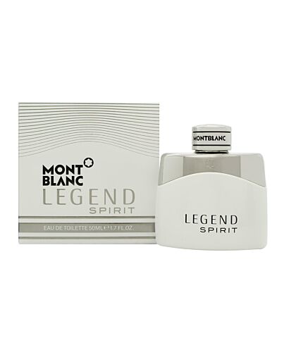 Mont Blanc Legend Spirit Eau de Toilette 50ml Spray-X027240