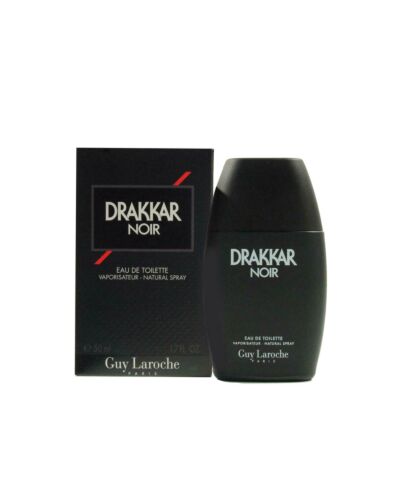 Guy Laroche Drakkar Noir Eau de Toilette 50ml Spray-X47303