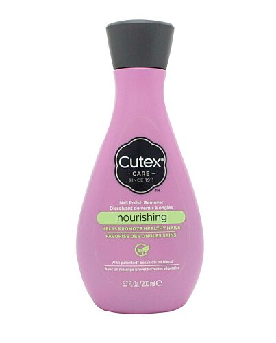 Cutex Nourishing Nail Polish Remover 200ml-X547418