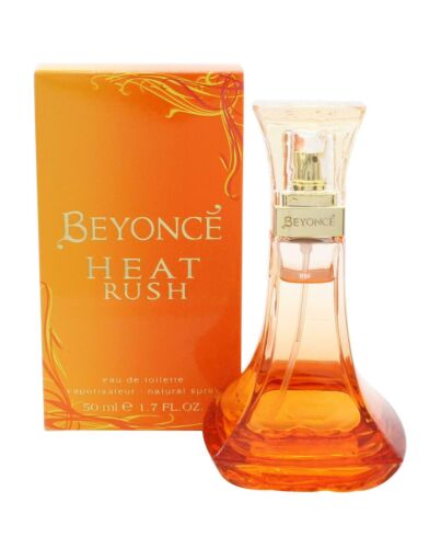 Beyoncé Heat Rush Eau de Toilette 50ml Spray-X67452